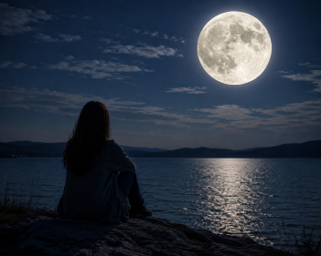 The Moon: Karma and the Path of the Soul (Hybrid: Online and in-person course)